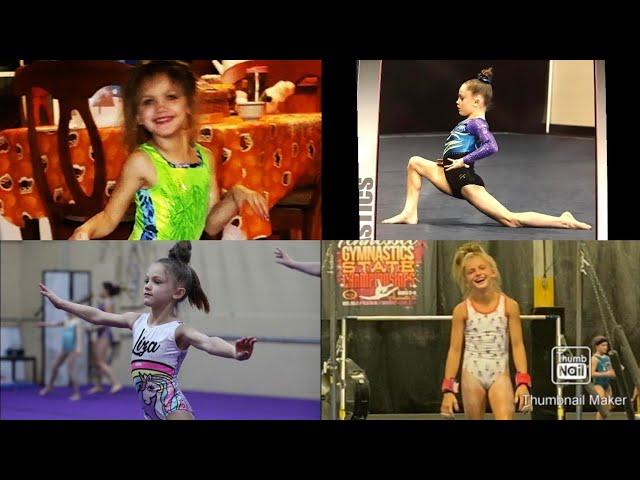 Liza Franklin - Her Gymnastics Progression