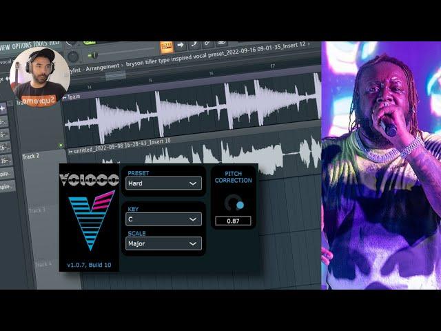 T-pain Free AutoTune FL Studio Vocal Settings | Using Only Free & Core VST Plugins | +Free Preset