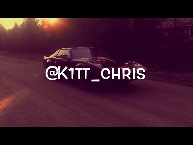 Fan-made Knight Rider intro by K1TT Chris