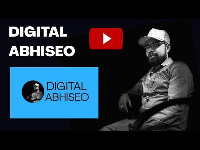 Welcome to Our Channel Digital Abhiseo