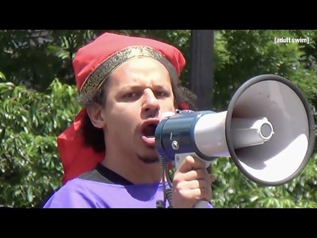 Black Scientologists | The Eric Andre Show | adult swim