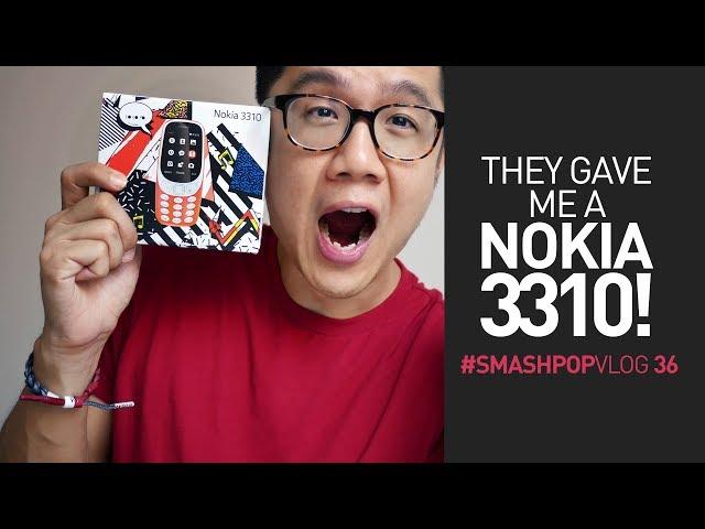 They gave me a NOKIA 3310! | smashpOp