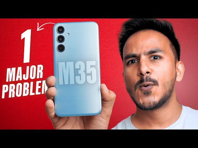 Samsung M35 5G - The TRUTH REVEALED After 4 Months !