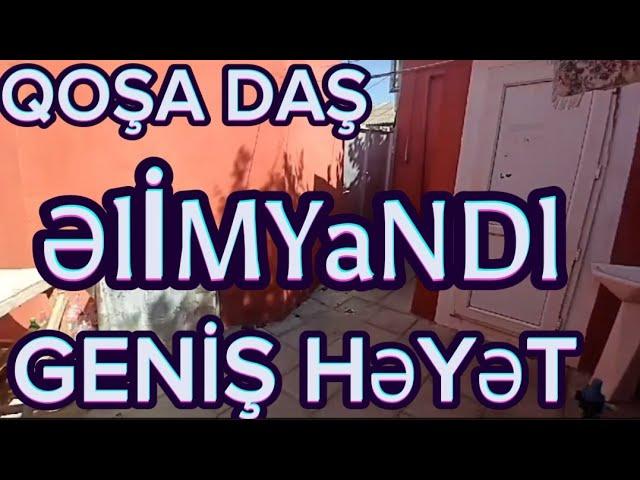 TƏCİLİ  Əlimyandi Geniş Həyət Qoşa Daş 2 Otaq cəmi       28 500 manata