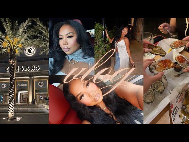 nessa vlog: New Orleans trip, micro links hair extension, ellicor htx, cooking, makeup haul + more