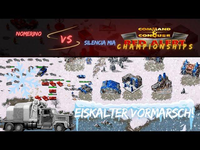 Eiskalter Vormarsch! | Nomarino vs. Silencia | C&C Red Alert Remastered