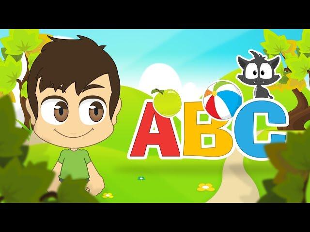 Learn the English Alphabet with Zakaria | ABC Letters in English