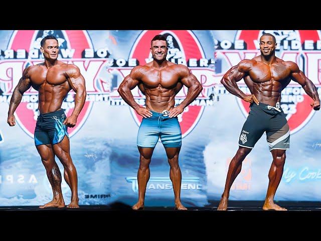 Top 10 Mr Olympia 2023 Men's Physique Results - Full Posing [4K Video]