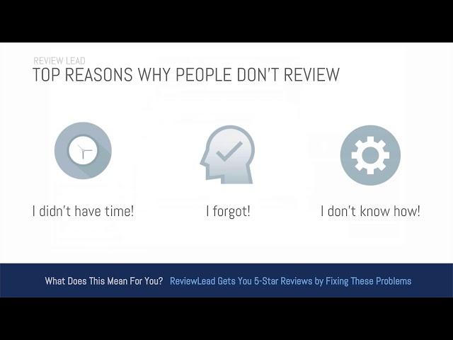 ReviewLead - Trustway Marketing