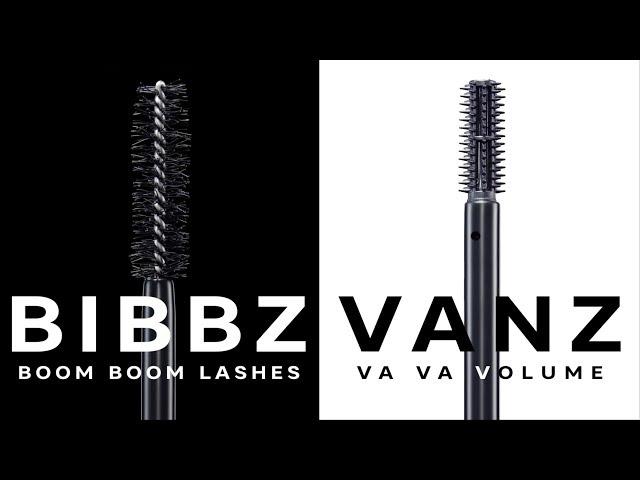 CAIA COSMETICS NEW MASCARAS ARE LIVE!! | Bibbz Boom Boom Lashes + Vanz Va-Va Volume