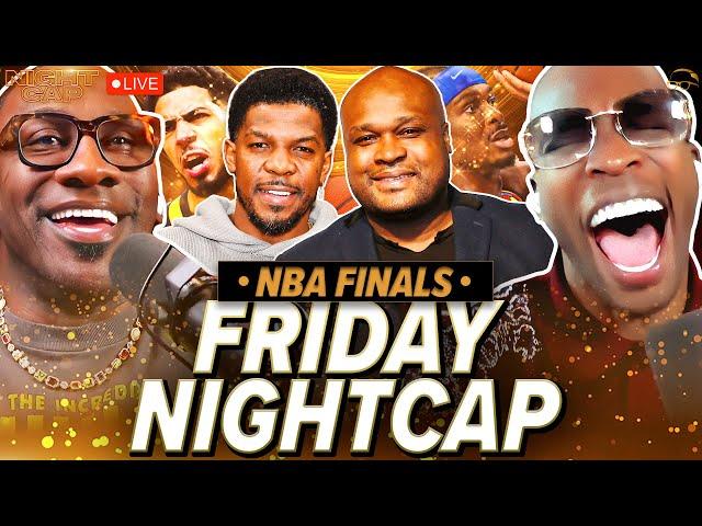 Unc, Ocho, Iso Joe & Antoine Walker react to Thunder even series vs Pacers + Melo vs Iso? | Nightcap
