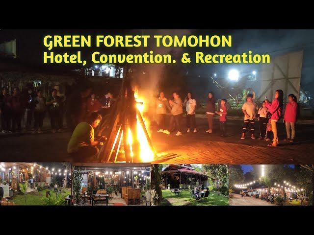 "GREEN FOREST"Hotel, Convention. & Recreation, Wisata Berkuda Manado Tomohon