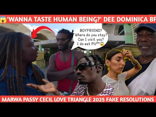 LOVE TRIANGLE MARWA CHANGES TUNE IN PASSY CECIL DRAMA DRY BEGGING DEE MWANGO INTRODUCE DOMINICA BF