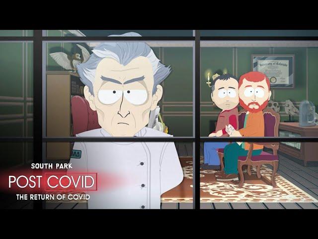 Victor Chaos Origin Story - SOUTH PARK: POST COVID: THE RETURN OF COVID