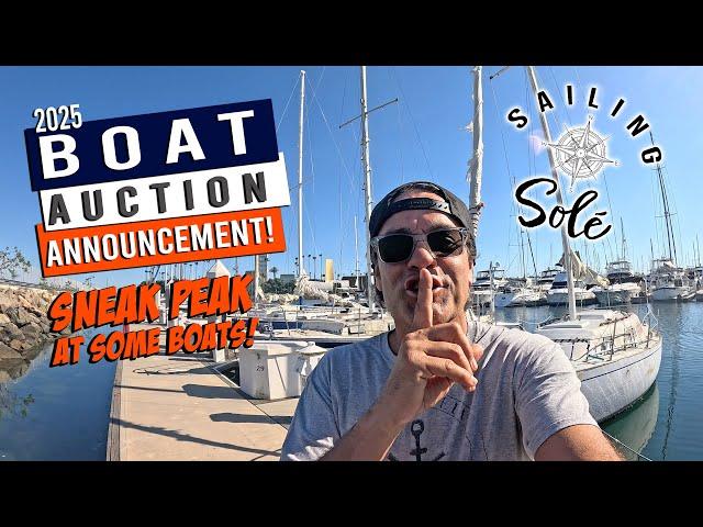  SNEAK PEEK! - 2025 BOAT AUCTION Announcement! - CHEAP BOATS EP77