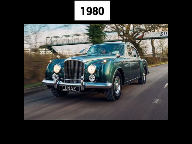 Evolution of Bentley (1950~2023) #shorts