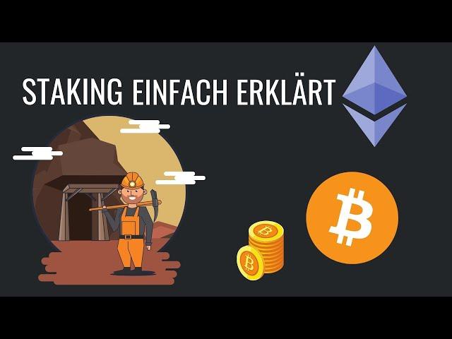 Was ist Staking und wie funktioniert es? - CryptoTicker erklärt