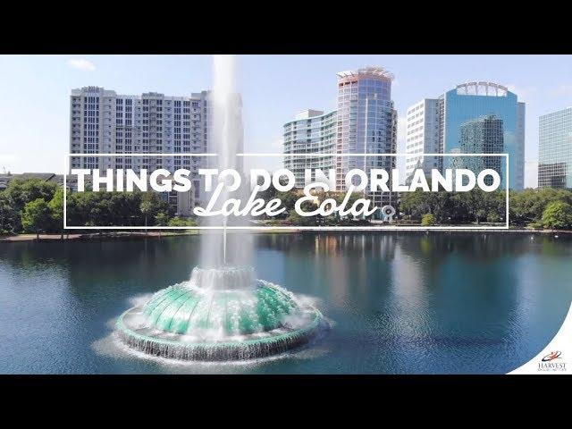 Things to do in Orlando - Lake Eola