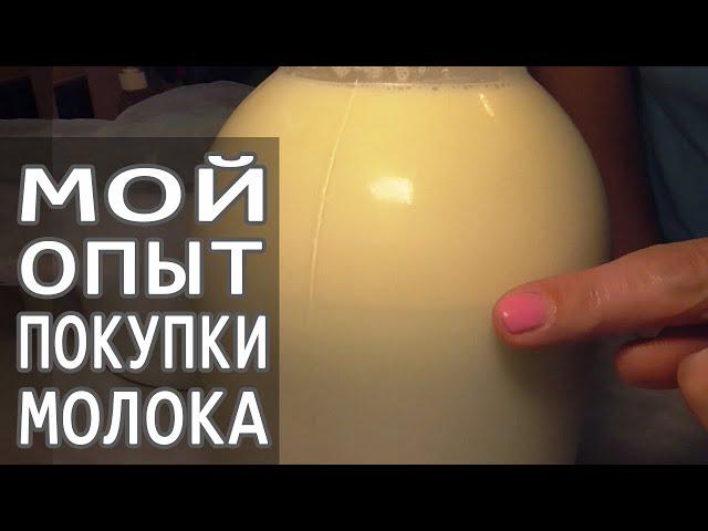 Мой опыт в покупке Молока. Мастит у коров и плохое молоко. Выбираем правильно домашнее молоко