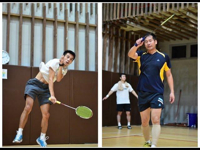 2個不同世代的甲組對決 MS賴育淇VS張文松1(孚瑪FUMA Badminton Club)