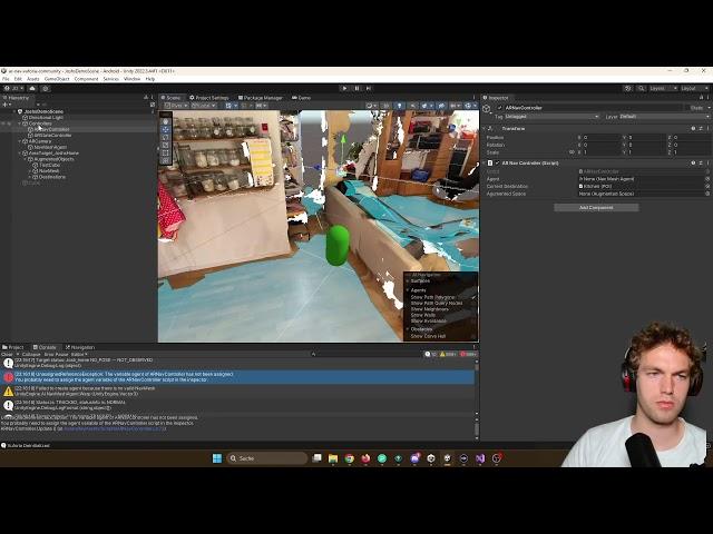 DevStream #3 PART 2 - AR Indoor Navigation with Unity and Vuforia