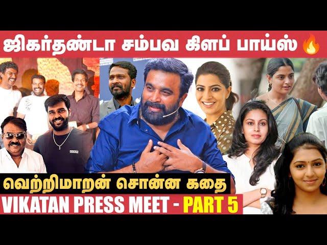 Vijayakanth Sir பையனை வச்சு கண்டிப்பா படம் பண்ணுவேன்! -Sasikumar |Bala | Samuthirakani | Vetrimaaran