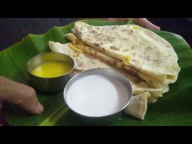 ಮಂಗಳೂರು ಶೈಲಿಯ ಹೋಳಿಗೆ. Mangalore-style Holige