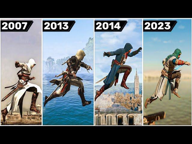 Assassin's Creed Parkour is Evolving, Just Backwards