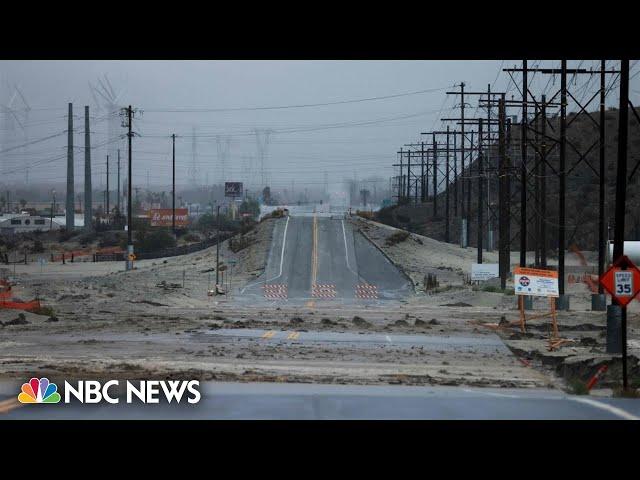 Palm Springs mayor urges residents to stay home after Tropical Storm Hilary