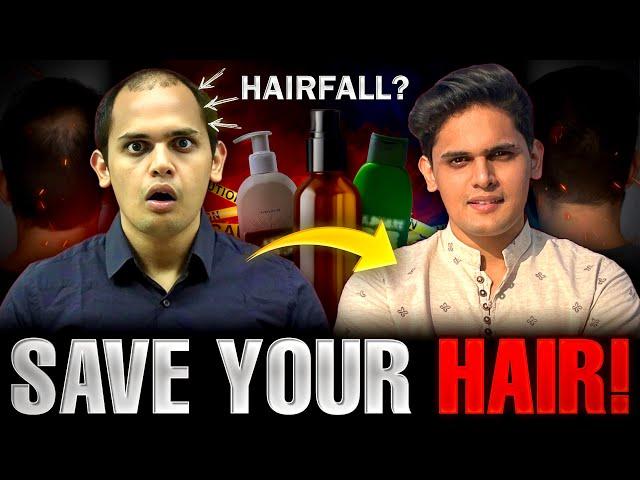 5 Steps to Stop Hairfall in 7 Days | SAVE YOUR HAIR Naturally| Prashant Kirad