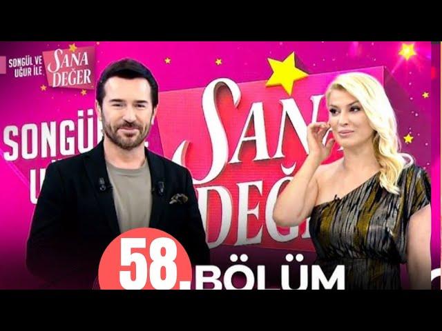 SONGÜL VE UĞUR İLE SANA DEĞER 58.BÖLÜM (6 KASIM 2024)YAYINLANDI