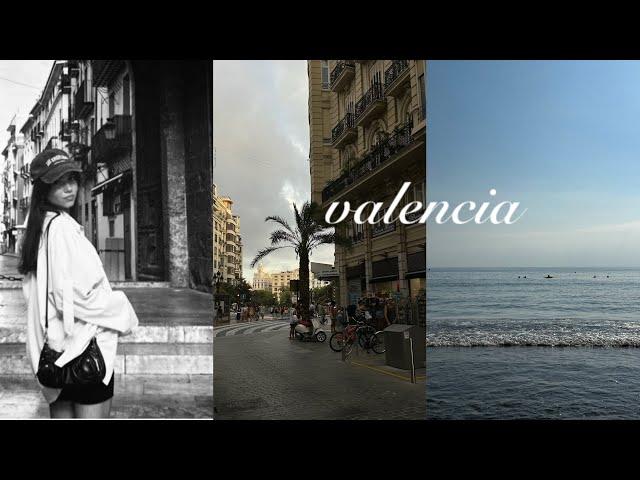 vlog: Valencia diaries // юг Испании, море, город искусств, шоппинг & прогулки