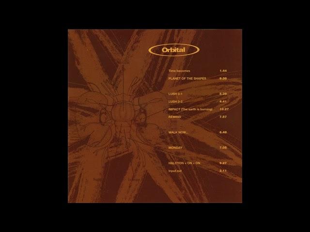 Orbital - Orbital 2 (Brown Album) 【FULL ALBUM】