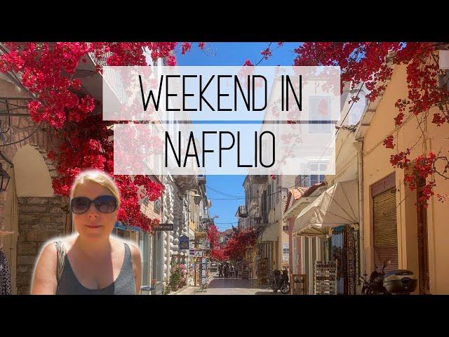 24 Hours in Nafplio, Greece | Greece Travel