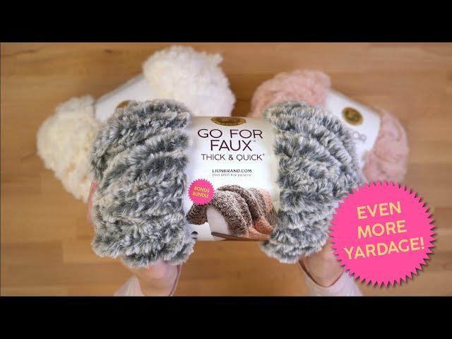 Faux Fur for Last Minute Gifts! - Go For Faux™ Thick & Quick® Bonus Bundle® Review