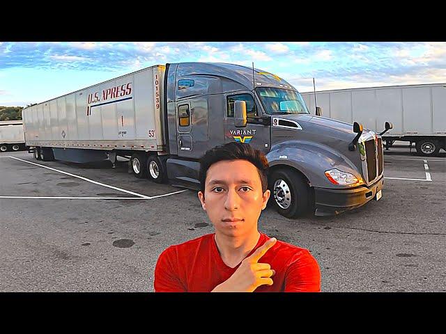 i'm a 23yr old truck driver. here's my life....