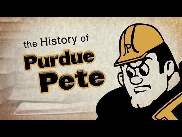 Boiler Bytes: History of Purdue Pete