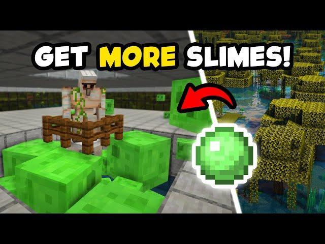 Easiest Slime Farm in Minecraft 1.20+ - Insane Rates!