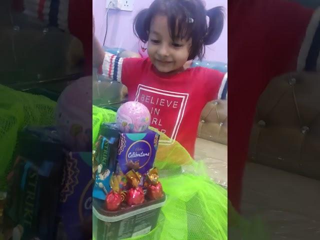 Khush ho gayi #trending #alishba #beti #shorts