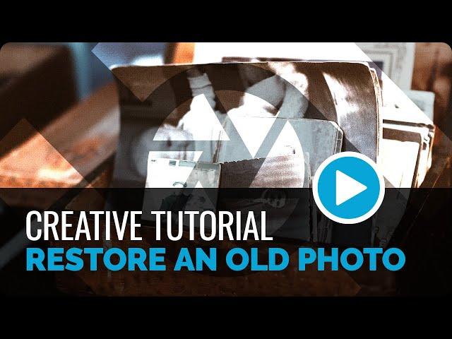 How to Restore an Old Photo Using ACDSee