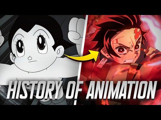 The History of Japanese Animation