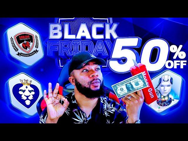 The Black Friday Every Forex Trader Needs | No More Excuses