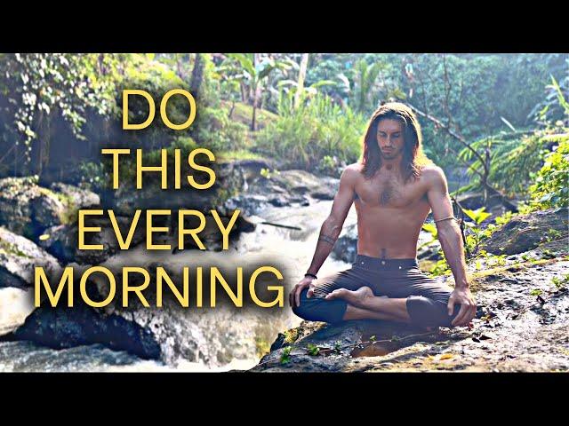 5 Minute Motivating Breathwork I Morning Routine (3 rounds)