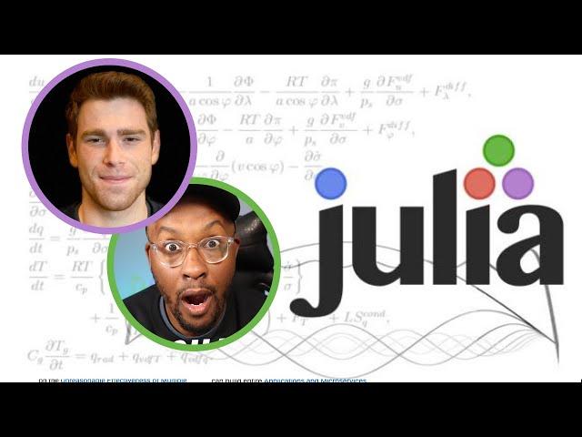 Programming for Science - the Julia Language -  Open Source Friday