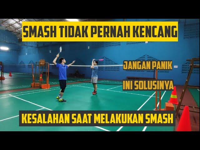 Teknik Smash yang Baik dan Benar