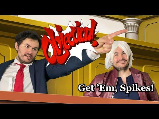 Dante Needs An Ace Attorney! | Devil May Cry x Ace Attorney