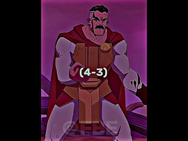 Omni Man vs Kai