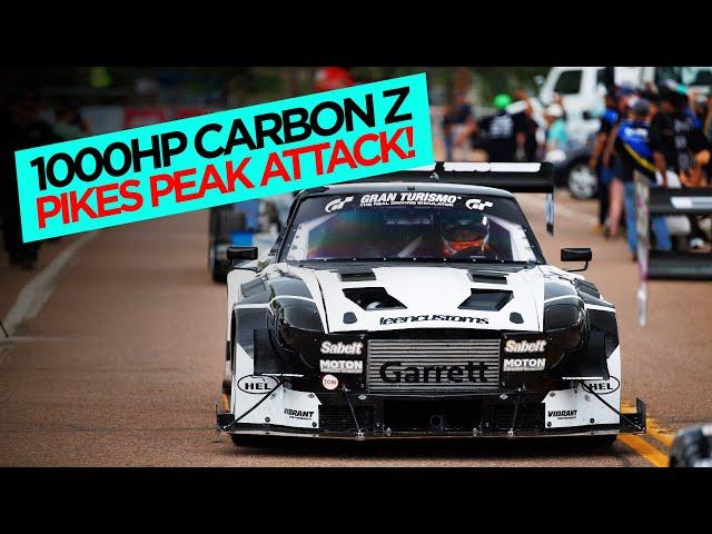 PIKES PEAK FULL RUN DRAMA | #TOYOTIRES | [4K]