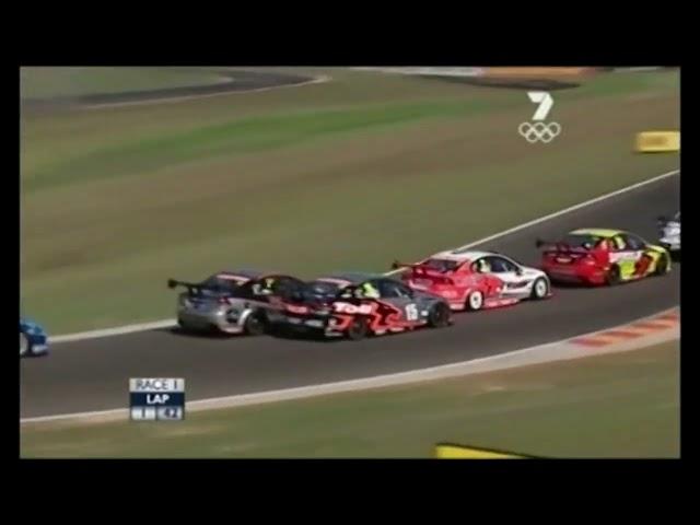 V8 Supercars 2008: Round 6 Darwin - Race 1