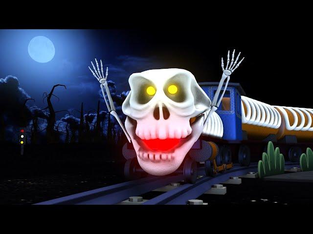 Skeleton Express: Toy Factory's Halloween Train Adventure 